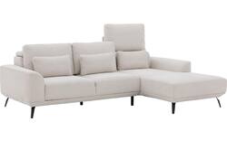 Goossens excellent loungebank princess wit stof - 8229345-gespiegeld-01