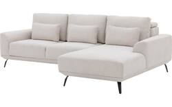 Goossens excellent loungebank princess wit stof - 8229345-gespiegeld-01