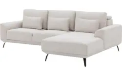 Goossens excellent loungebank princess wit stof - 8229345-gespiegeld-01