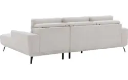 Goossens excellent loungebank princess wit stof - 8229345-gespiegeld-01