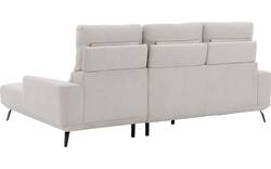 Goossens excellent loungebank princess wit stof - 8229345-gespiegeld-01
