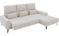 Goossens excellent loungebank princess wit stof - 8229345-gespiegeld-01