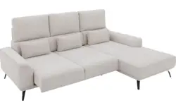 Goossens excellent loungebank princess wit stof - 8229345-gespiegeld-01