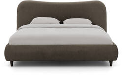 Goossens bedframe pecaro bruin stof - 8229395-01