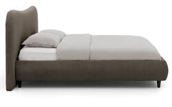 Goossens bedframe pecaro bruin stof - 8229395-01