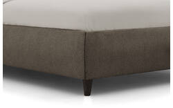 Goossens bedframe pecaro bruin stof - 8229395-01