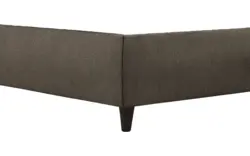 Goossens bedframe pecaro bruin stof - 8229395-01