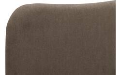 Goossens bedframe pecaro bruin stof - 8229395-01