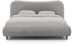 Goossens bedframe pecaro grijs stof - 8229398-01
