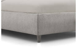 Goossens bedframe pecaro grijs stof - 8229398-01