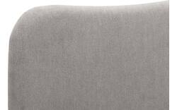 Goossens bedframe pecaro grijs stof - 8229398-01