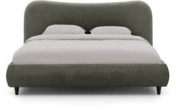 Goossens bedframe pecaro groen stof - 8229399-01
