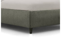 Goossens bedframe pecaro groen stof - 8229399-01