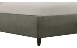 Goossens bedframe pecaro groen stof - 8229399-01
