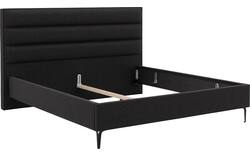 Goossens bedframe elite grijs stof - 8229400-11