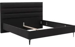 Goossens bedframe elite grijs stof - 8229400-11