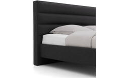 Goossens bedframe elite grijs stof - 8229400-14