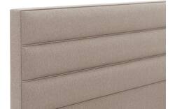 Goossens bedframe elite bruin stof - 8229401-11