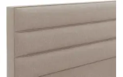 Goossens bedframe elite bruin stof - 8229401-11