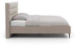 Goossens bedframe elite bruin stof - 8229401-11