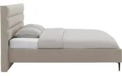 Goossens bedframe elite bruin stof - 8229401-11