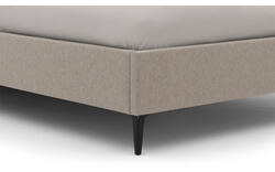 Goossens bedframe elite bruin stof - 8229401-11