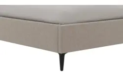 Goossens bedframe elite bruin stof - 8229401-11