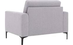 Goossens loveseat dallas grijs stof - 8229412-01