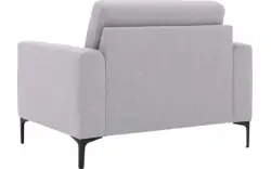 Goossens loveseat dallas grijs stof - 8229412-01