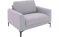 Goossens loveseat dallas grijs stof - 8229412-01