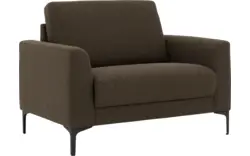 Goossens loveseat dallas groen stof - 8229413-01