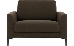 Goossens loveseat dallas groen stof - 8229413-02