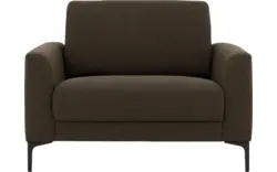 Goossens loveseat dallas groen stof - 8229413-01