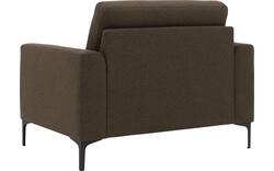 Goossens loveseat dallas groen stof - 8229413-01
