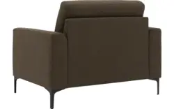 Goossens loveseat dallas groen stof - 8229413-01