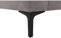 Goossens zitbank dallas grijs micro leer - 8229416-01