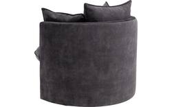 Goossens fauteuil bonne grijs stof - 8229417-01