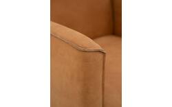 Goossens excellent eetkamerstoel tom bruin leer - 8229422-01