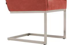 Goossens excellent eetkamerstoel tom rood leer - 8229424-03