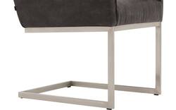 Goossens excellent eetkamerstoel tom bruin leer - 8229425-01