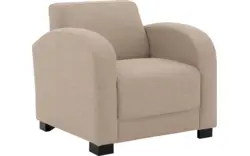 Goossens fauteuil my style bruin stof - 8229436-01