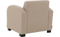 Goossens fauteuil my style bruin stof - 8229436-01