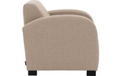 Goossens fauteuil my style bruin stof - 8229436-01