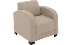 Goossens fauteuil my style bruin stof - 8229436-01