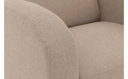Goossens fauteuil my style bruin stof - 8229436-01