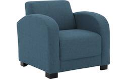 Goossens fauteuil my style blauw stof - 8229438-02
