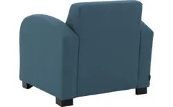 Goossens fauteuil my style blauw stof - 8229438-01