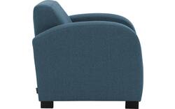 Goossens fauteuil my style blauw stof - 8229438-01