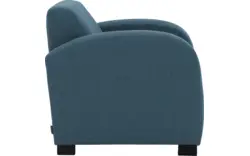 Goossens fauteuil my style blauw stof - 8229438-01