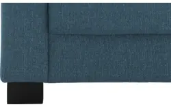 Goossens fauteuil my style blauw stof - 8229438-01